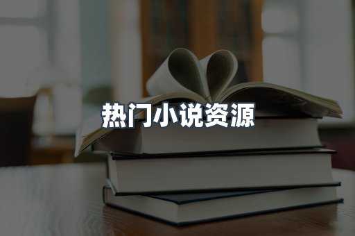 热门小说资源